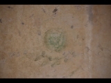 07461 ostia - regio iv - insula ii - caupona del pavone (iv,ii,6) - raum (xiv) - detail - nordwand - 01-2024.jpg